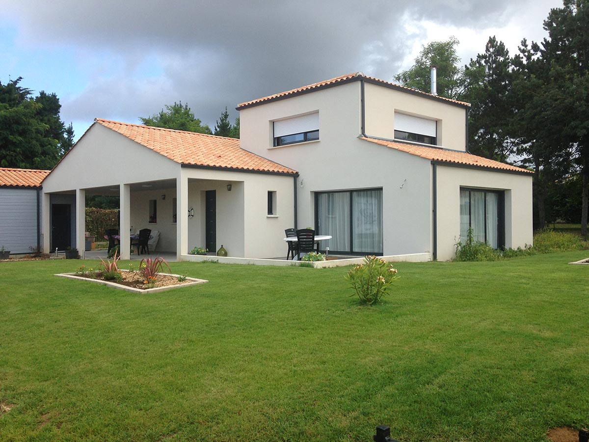 Maison neuve construite par Maisons IVECO en Vendée