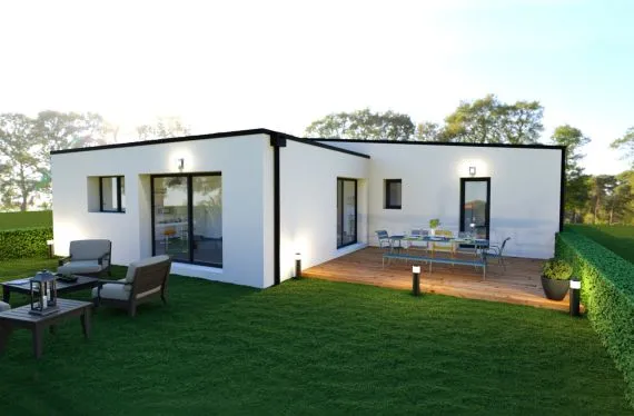 Photo maison 85&nbsp;m²<br>sur terrain 807&nbsp;m²