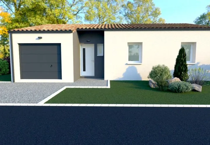Image du modèle de maison CALLISTO