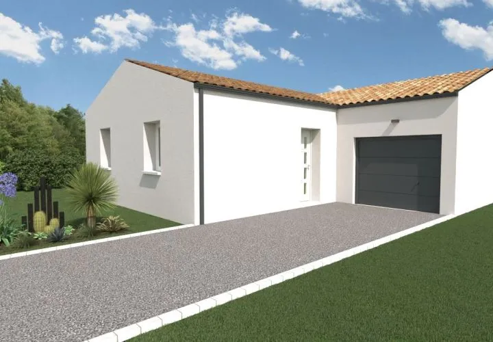 Image du modèle de maison GANYMEDE PMR