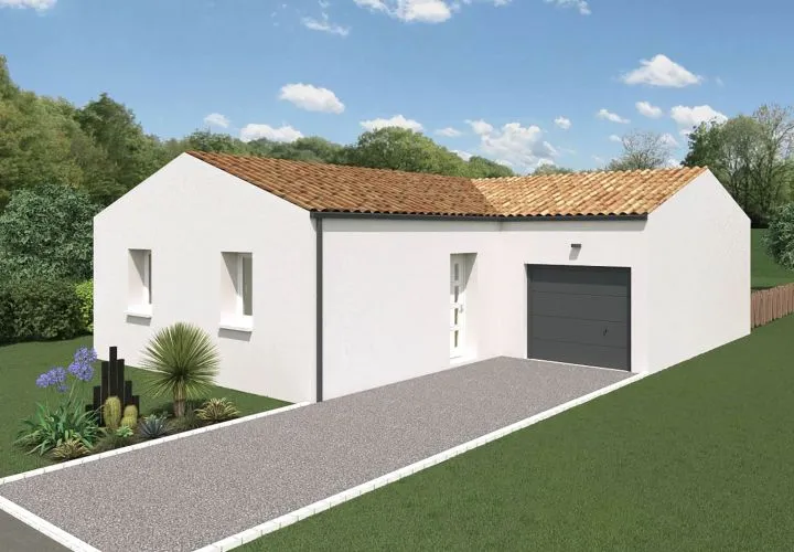 Image du modèle de maison HELICEE PMR