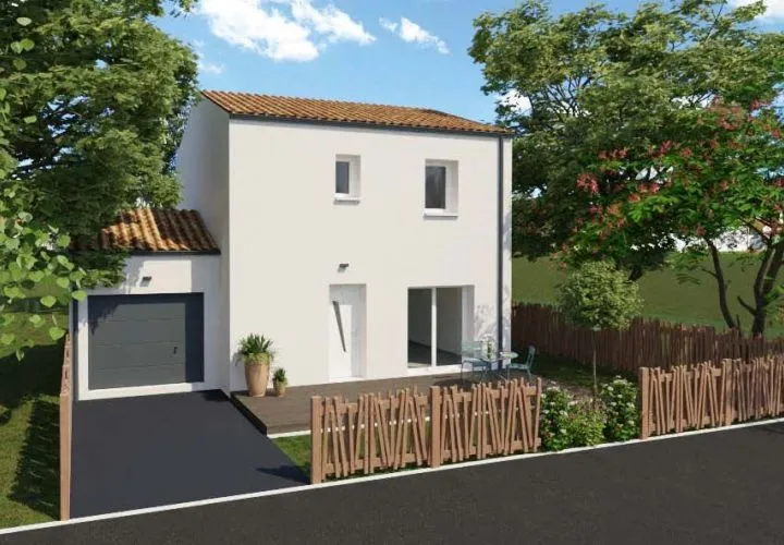 Image du modèle de maison YMIR GARAGE